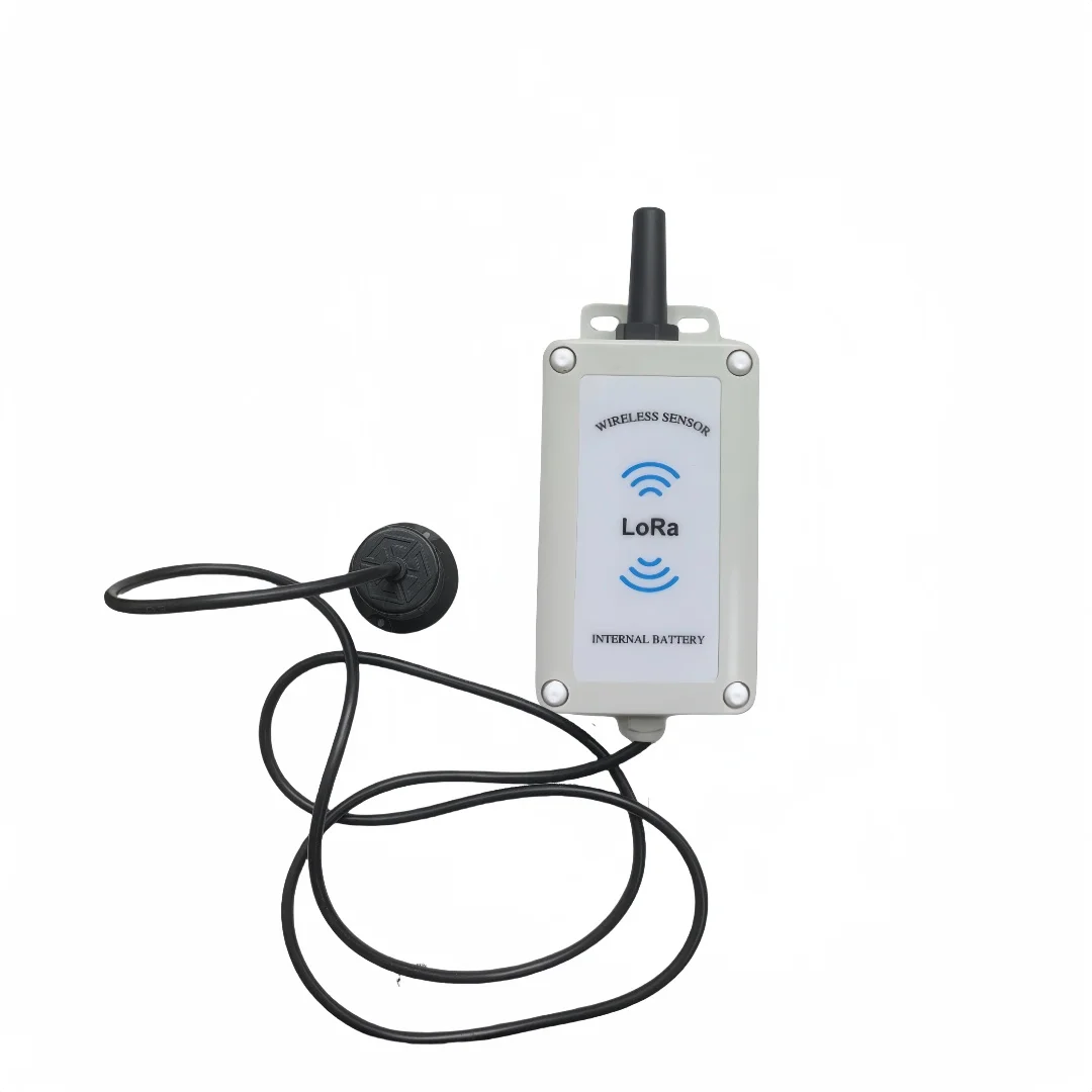 IOT Solution LORA Wireless Water Leak Alarm Sensor Remote Liquid Level Detection System Environmental Monitoring