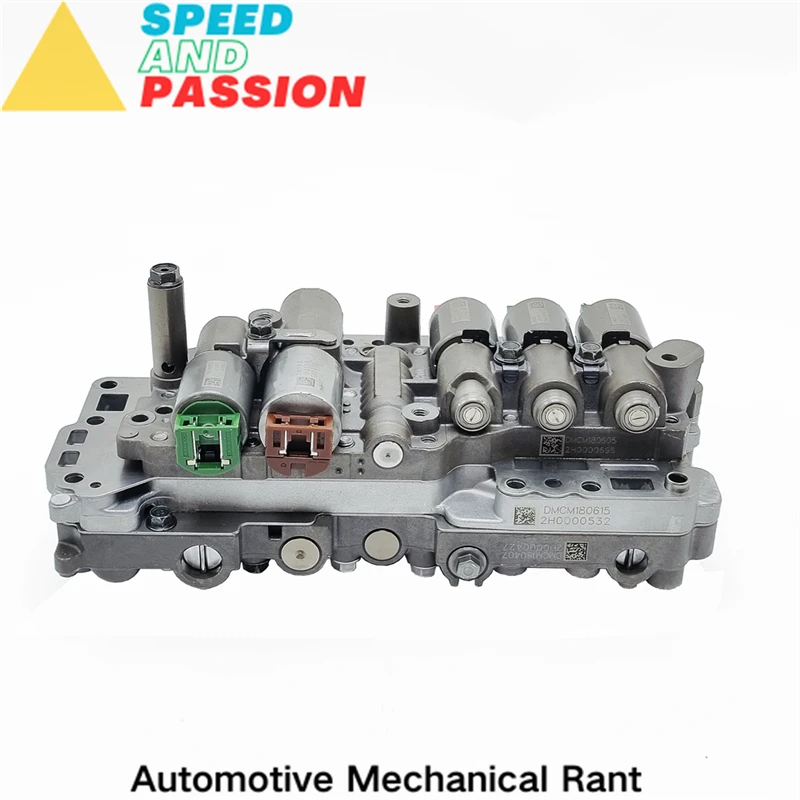 

C0GF1 Корпус клапана трансмиссии CVT с электромагнитами 48800-2H000, подходит для Hyundai Elantra