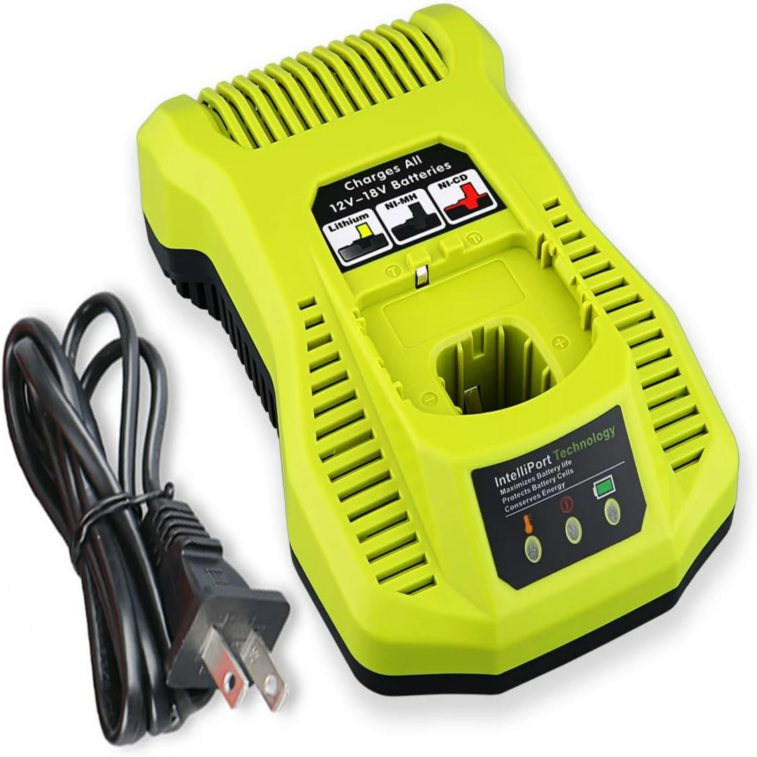 

Powerful P117 IntelliPort Dual Chemistry Battery Charger - Efficient Charging Solution for DIY Enthusiasts and Professionals - C