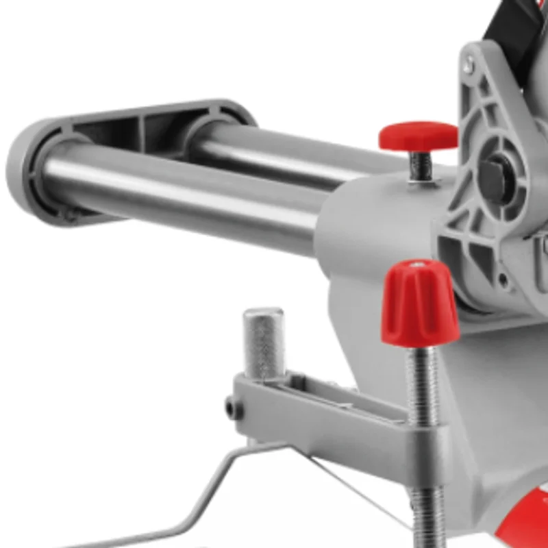 QY-4306 модернизированная профессиональная электрическая циркулярная пила для алюминиевого дерева 2200W305 мм, скользящая комбинированная торцевая пила.