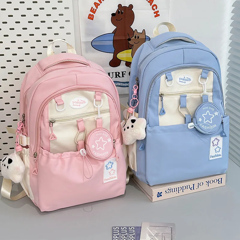 

Large Capacity Versatile Kids Backpacks for Boy Cute Backpack School Bag Sports Bag Travel Backpack Designer Bags Mochilas Mujer
