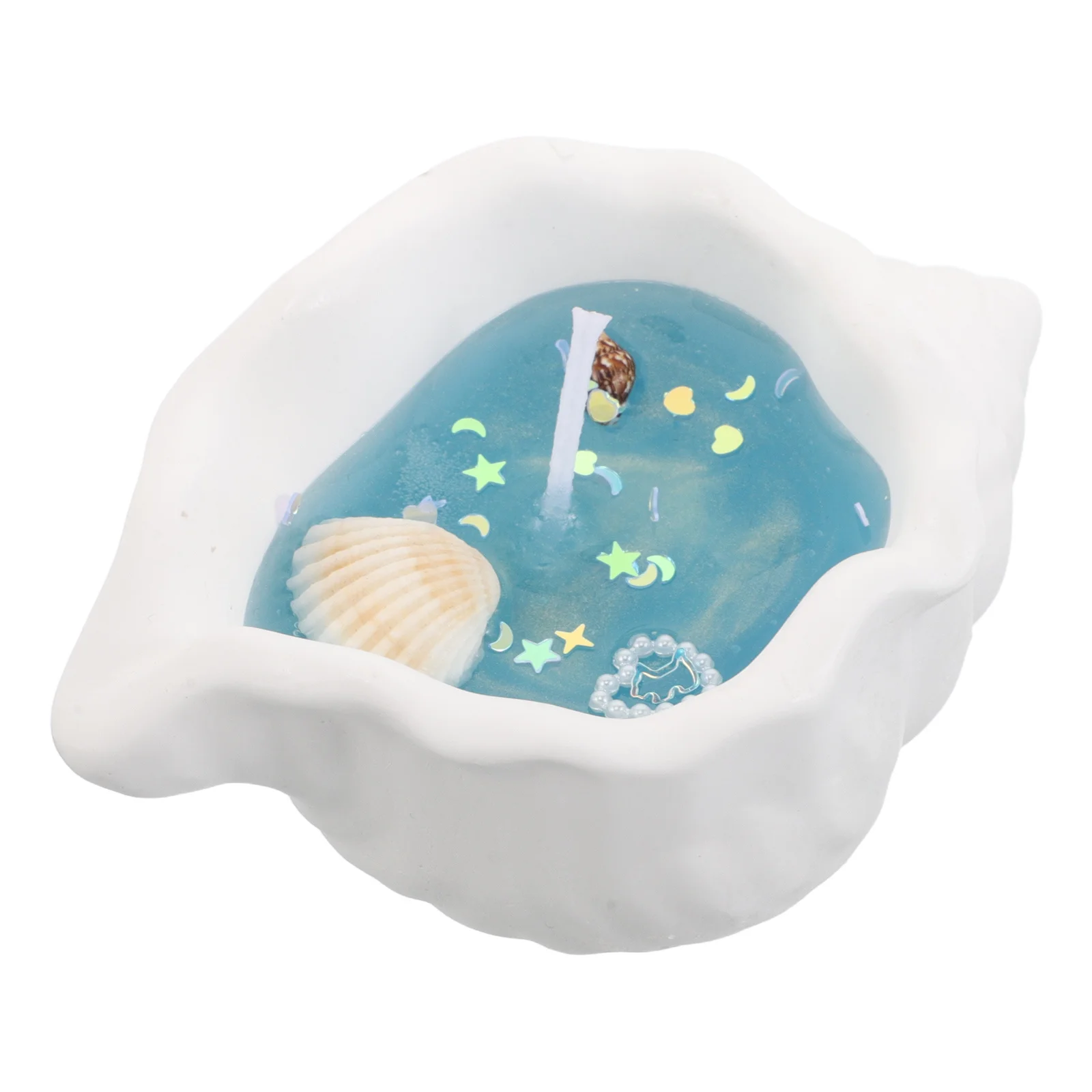 ديكور عطري على شكل محارة معطرة يدويًا لغرفة النوم والمكتب ورائحة تدوم طويلاً للديكور الداخلي