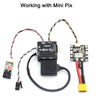 Newest Radiolink TS100 Mini M8N 8N GPS Module for Radiolink Mini PIX Pixhawk Flight Controller FPV RC Quadcopter Multirotor