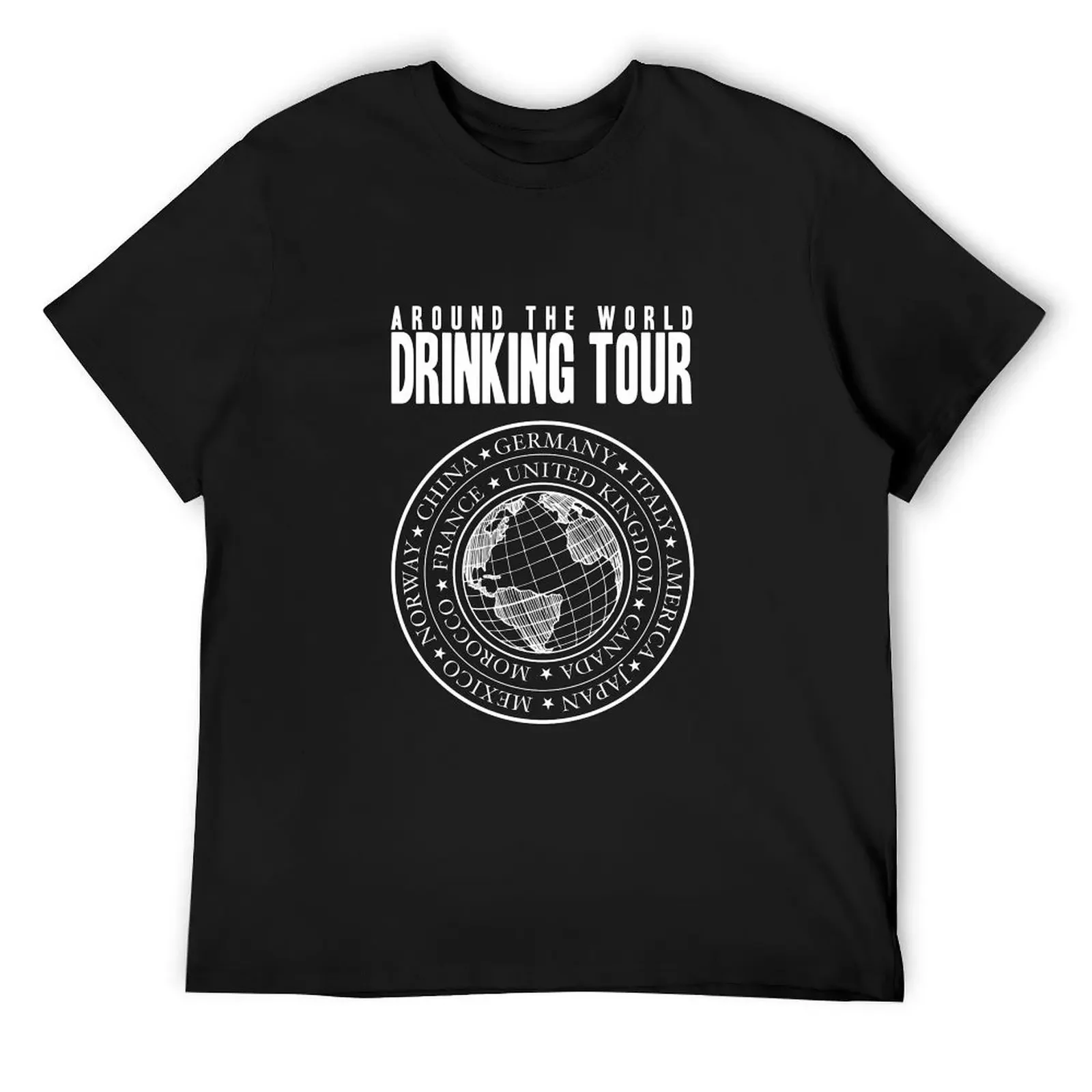 

Hey! Ho! Let's Go Drinking! Around the World! - EPCOT Drinking Tour Shirt v1 T-Shirt new edition mens t shirt graphic