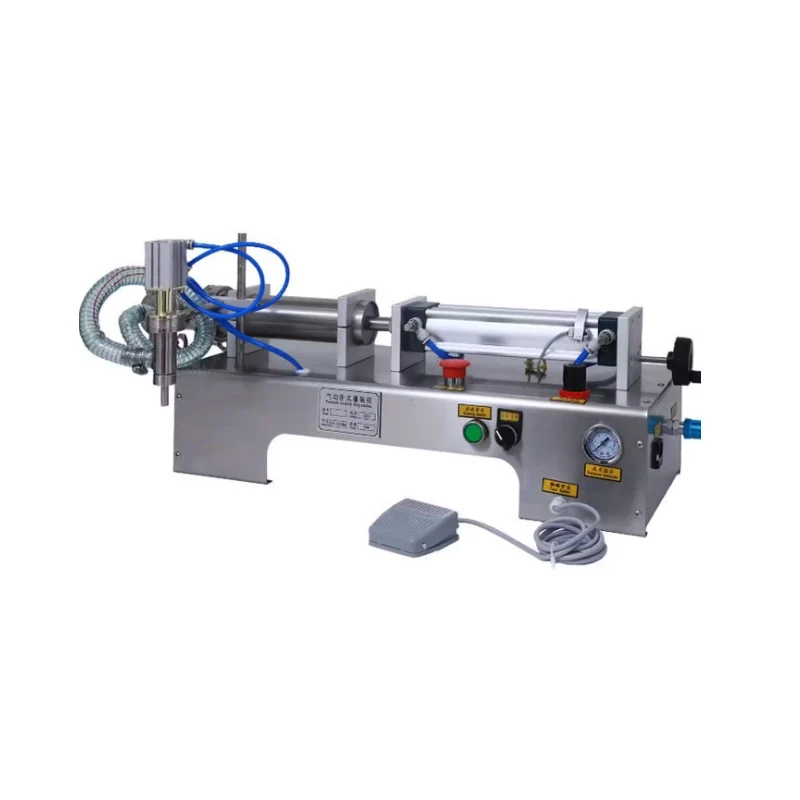 Filling Machine High Precision Water Bottle Liquid Cosmetics Water Wine Vinegar Coffee Oil Drink Detergent Filling Machine