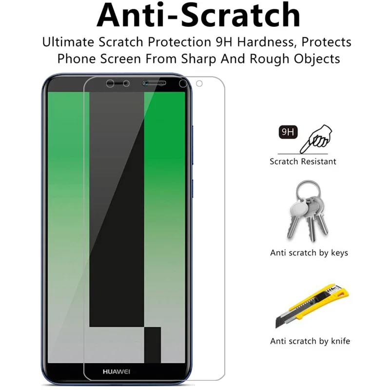 حافظة لهاتف هواوي ميت 10 لايت واقي للشاشة من الزجاج المقسى على ميت 10 لايت ميت 10 لايت مصنوع من كوكه هواوي هواوي هواوي