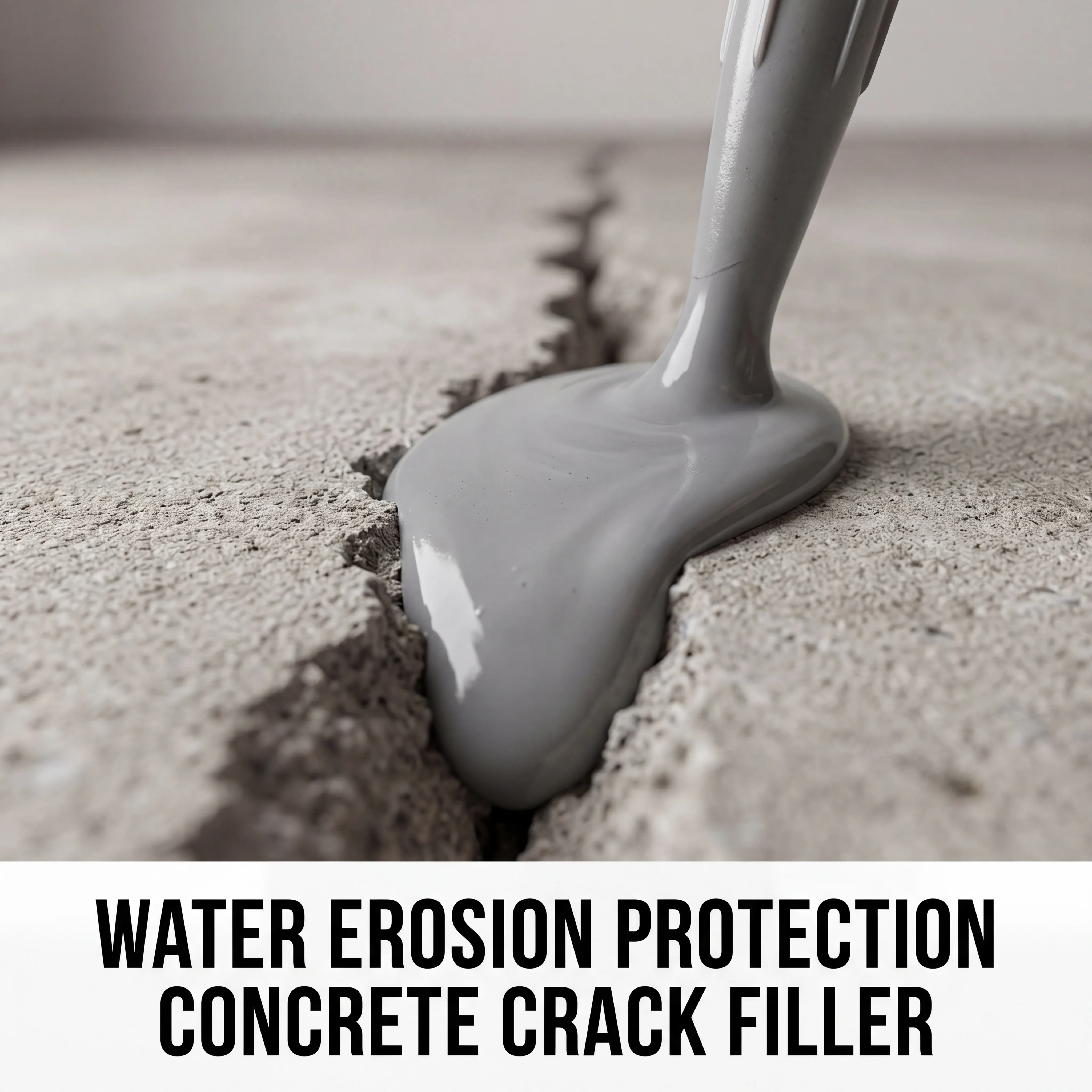 Concrete Crack Filler Self Leveling Sealant Driveway Sealer Masonry Gap Filler Cement Repair Waterproof 100g Industrial Sealant