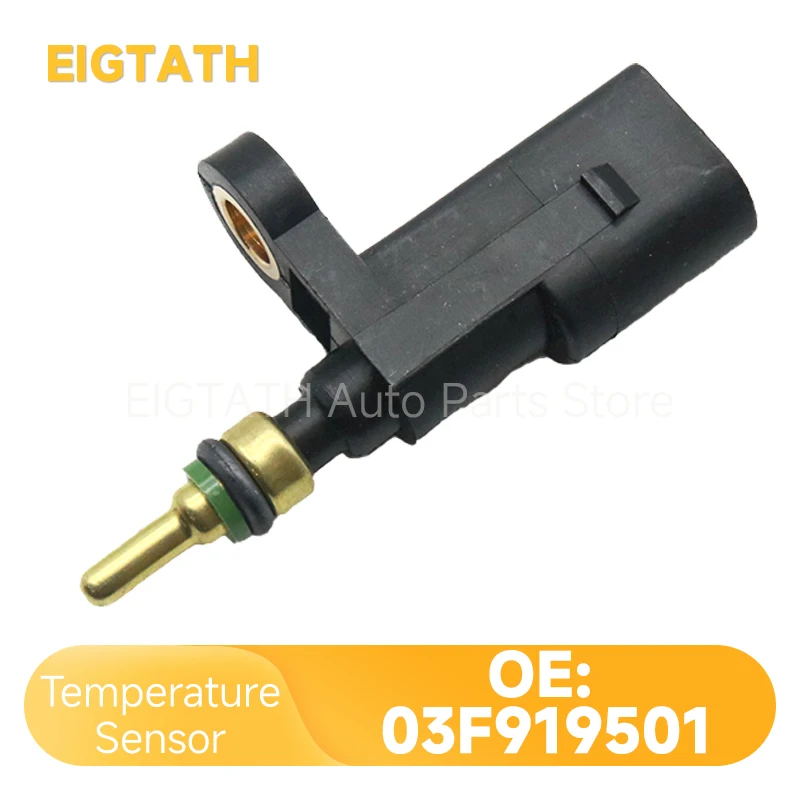 

03F919501 Датчик температуры охлаждающей жидкости двигателя для Volkswagen VW Beetle Golf MK6 MK7 Jetta Audi A3 A8 Q3 Оптовая продажа автозапчастей