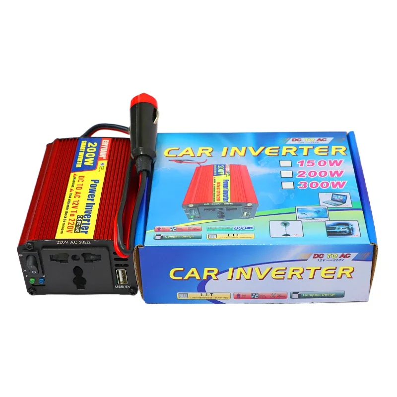 Imagem -03 - Conversor Cn-inversor 12v 24v 48v 60v 72v a Ac110v Ac220v 500w 600w 650w