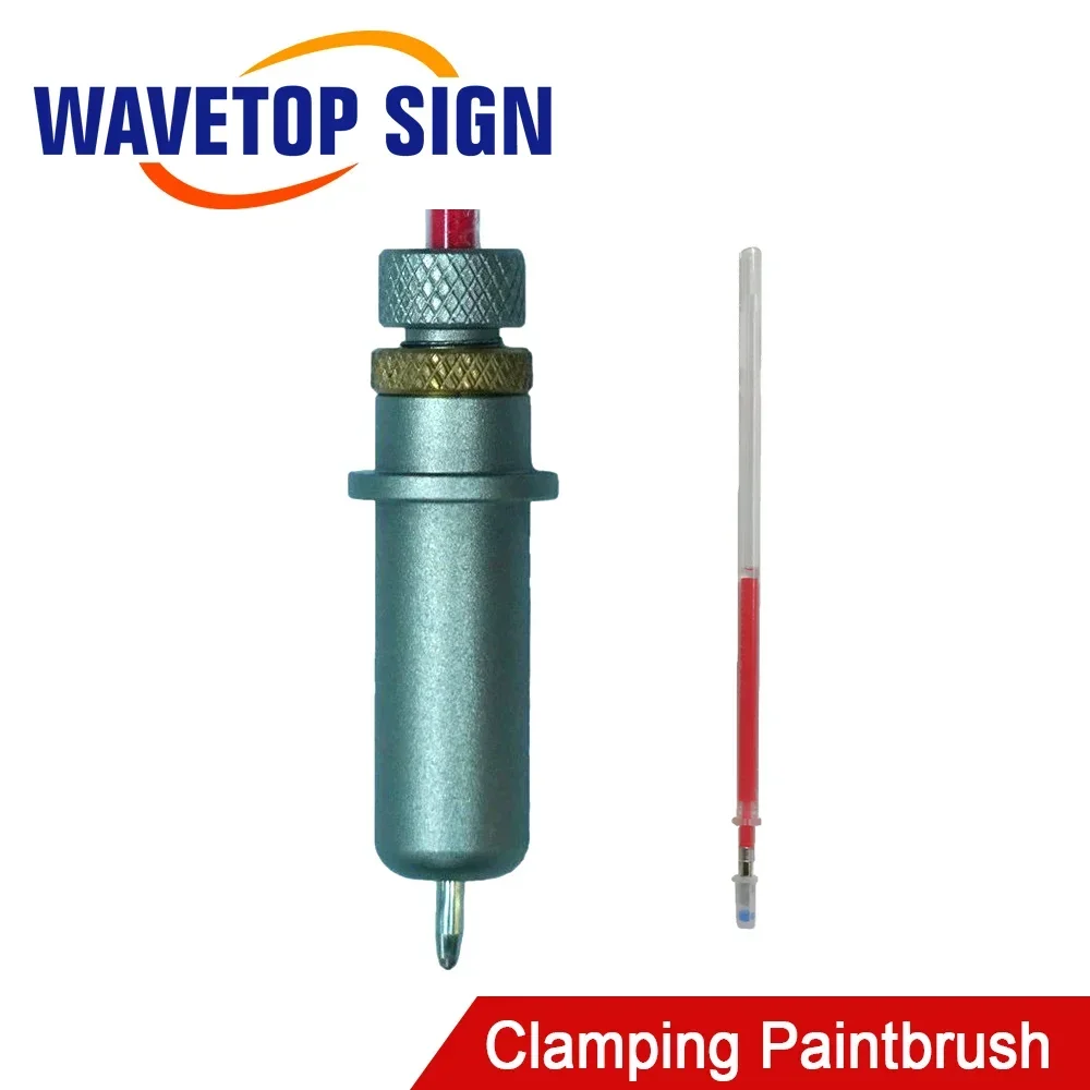 

2026WaveTopSign Clamping Paintbrush Vibrating Knife Tool for Cutter Cardboard Cloth and Leather Materials