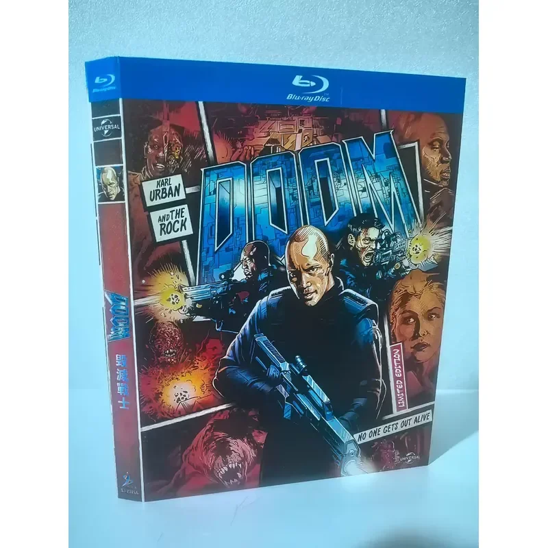 Doom Blu-ray Movie Disc Starring Dwayne Johnson Brand New Unopened High Definition