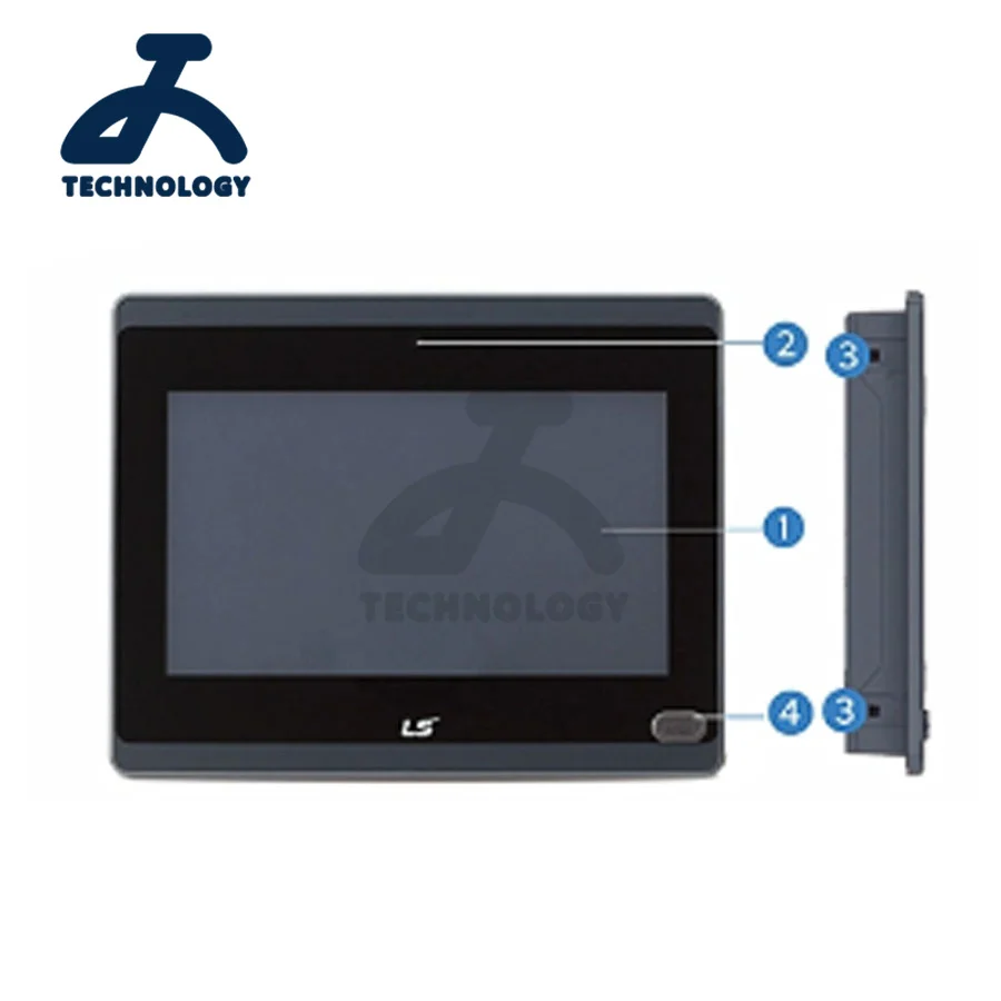 Original New LS power generation touch screen eXP2-0400D eXP2-0500D eXP2-0502D eXP2-0700D eXP2-0701D