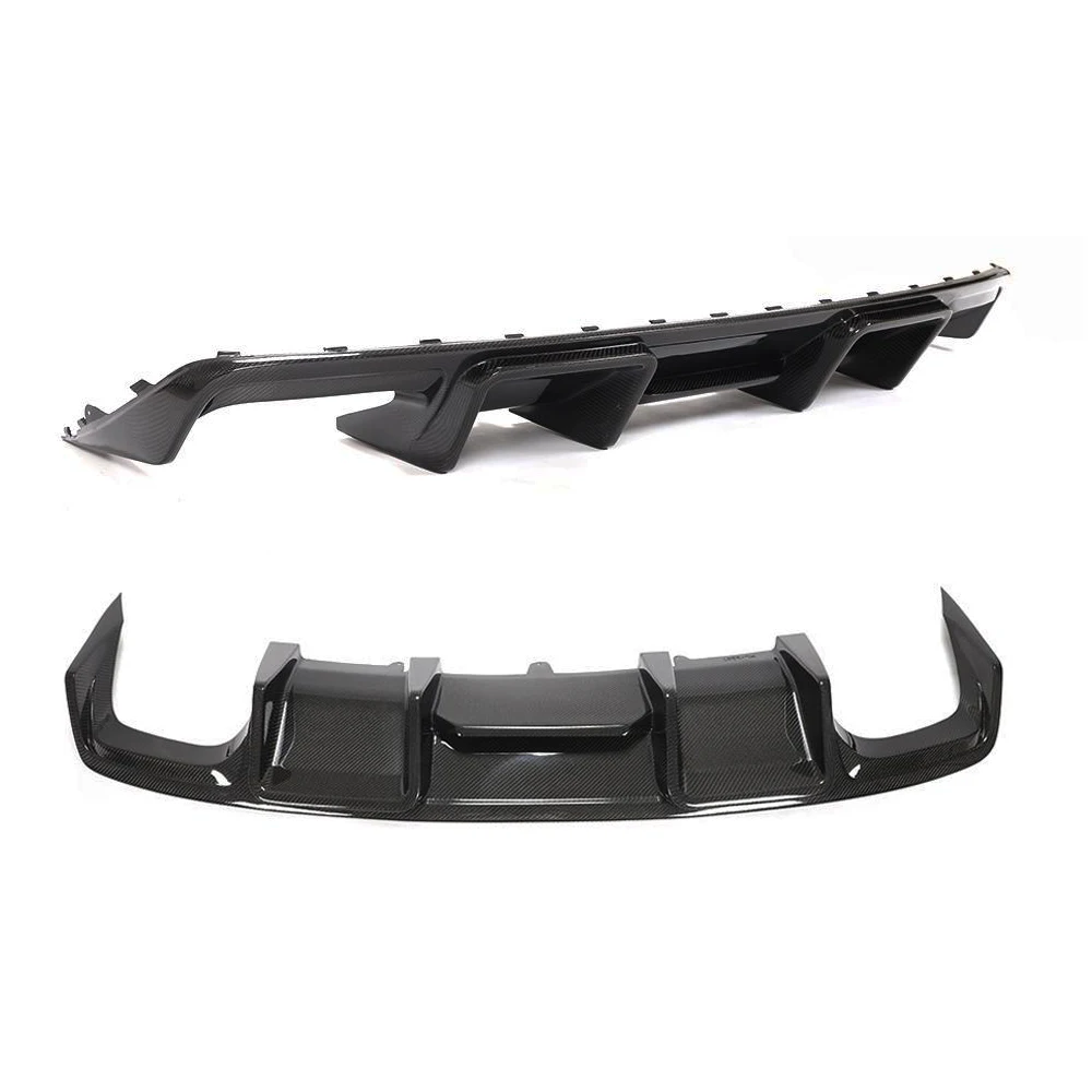 for Custom OEM Car Modify Carbon Fiber Rear Bumper Lip Spoiler Rear Side Splitter Deflector Large Size 3D Printing Service