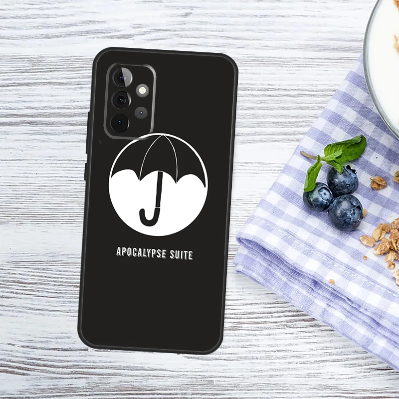 Umbrella Academy Logo Case For Samsung Galaxy A54 A34 A14 A13 A33 A53 A12 A32 A52 A71 A51 A15 A25 A55 A35 Cover