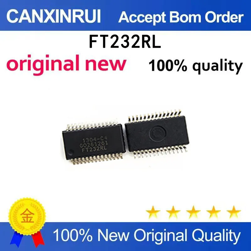 

(5-100 pieces)FT232RLR-C FT232RL SSOP28 brand new original