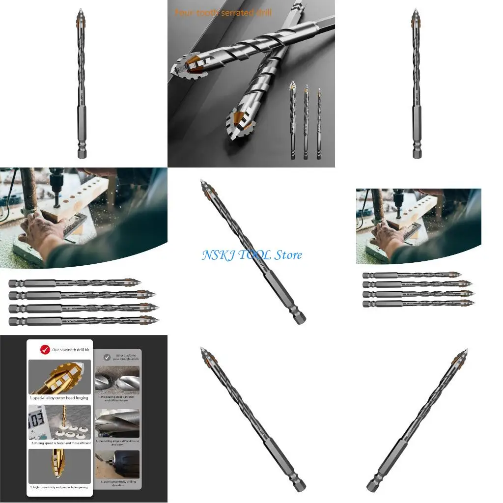 

L8RC 6/8/10/12 мм битовые битовые битовые пики. Бит Бит высокая твердость эксцентричная буровая буровая