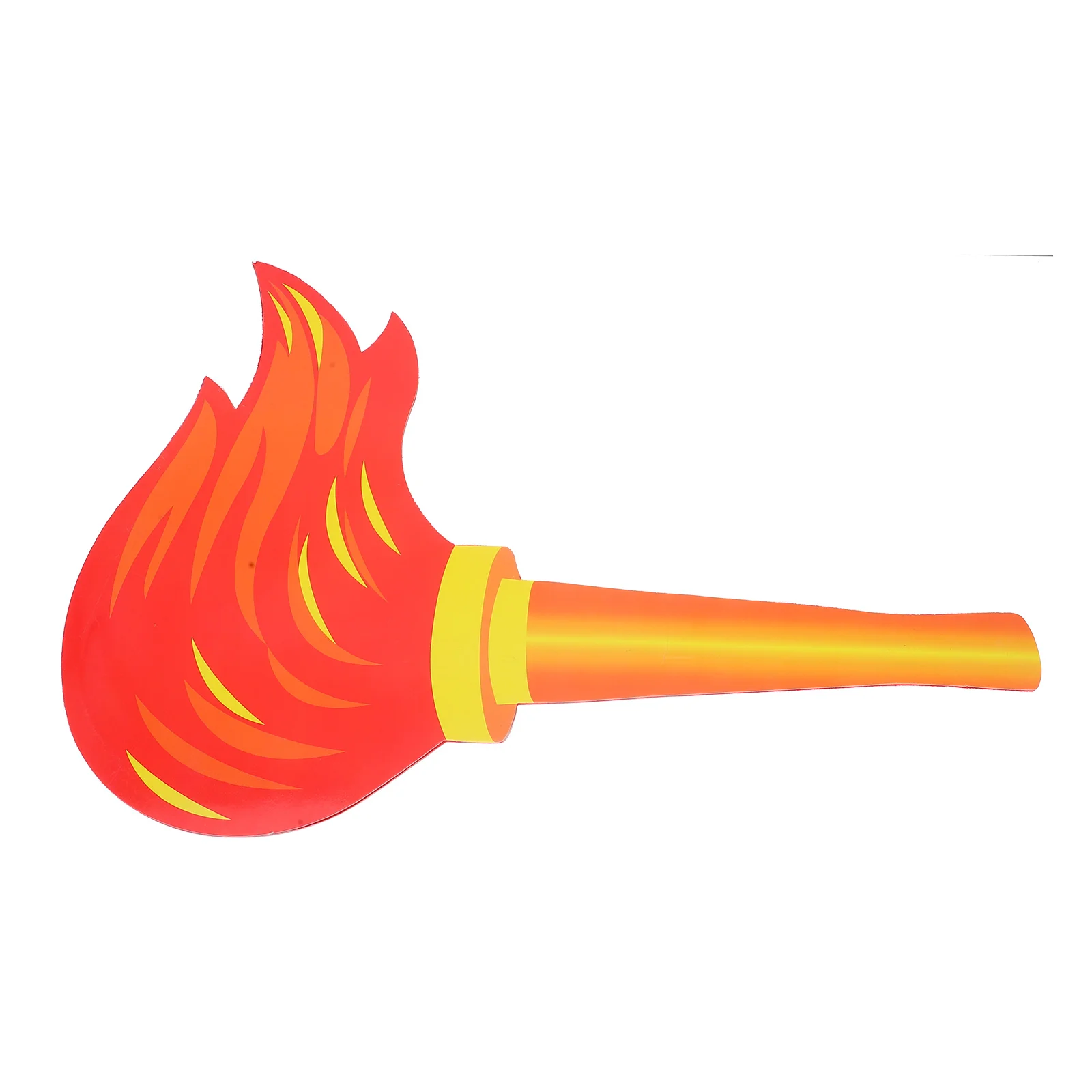 

Large Fun Torch For Cosplay Party Performance Props Simulation Torch Kids Felt Paperboard Long Artificial Stage