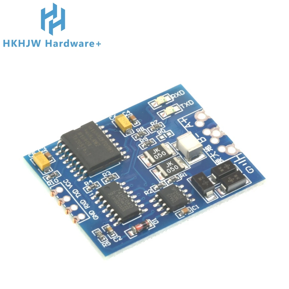 3.3v 5v ttl uartからrs485分離インターフェイスコンバーターモジュールシングルチップシリアルポートuart工業用