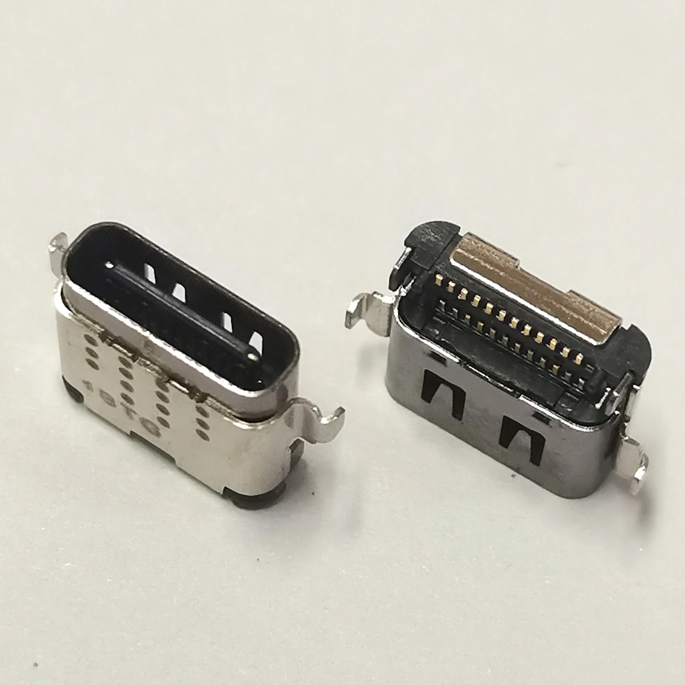 24-Pin USB-C-Anschluss Laptop USB-Typ-C-Ladeanschluss für Lenovo ThinkPad X13 Gen4 Gen5 21LU 21LV DC-Stromanschluss Reparaturteil – Detail 3
