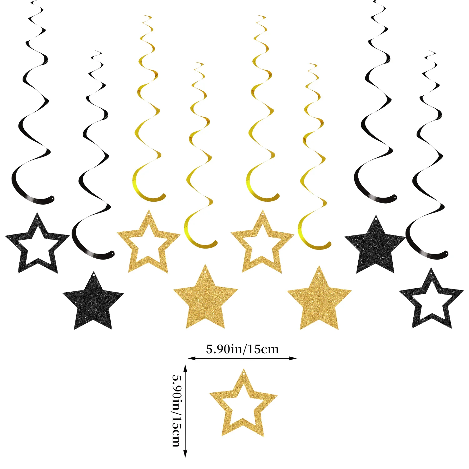 Gefeliciteerd GRAD partij Decoratie Banner met Honingraat Ballen Sterren Hangende Swirl Streamer Garland graduate Party Decor jonge gunst