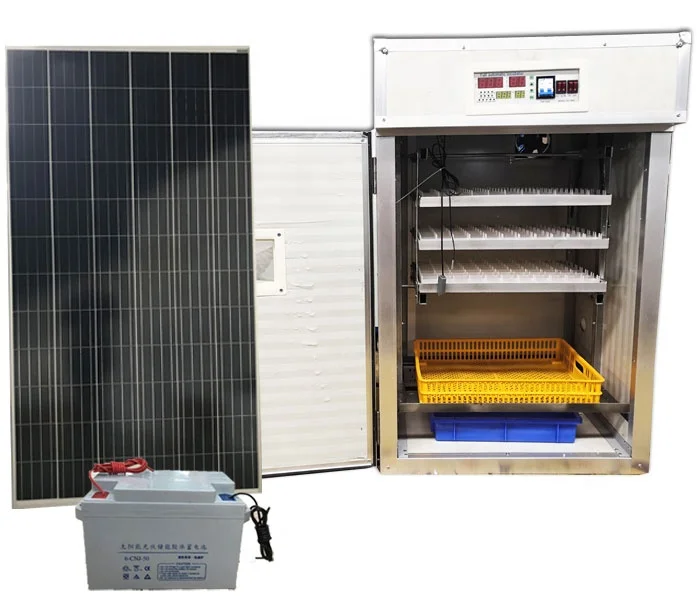 

Специализированный высококачественный многофункциональный солнечный инкубатор для 1000 куриных яиц, полностью автоматический