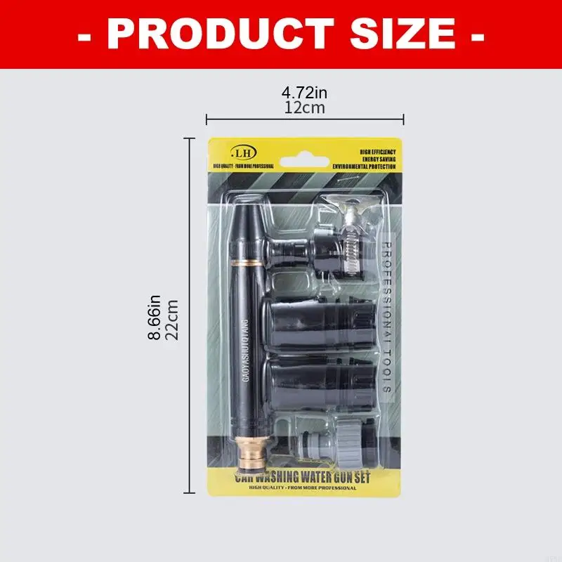 M76E Ergonomisches, leichtes, rostfreies, verkupfertes Düsenzubehör, perfekt für Rasenpflege und Reinigungsaufgaben bei der – Detail 6