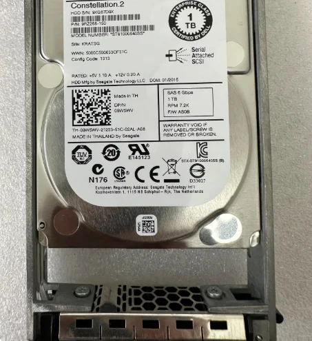 For 1TB SAS7.2K ST91000640SS 9W5WV 1T 2.5 6Gb SAS st91000640ss 09W5WV