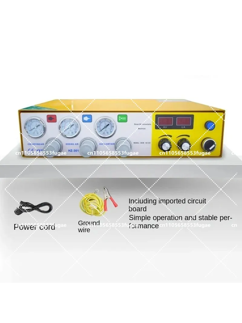 

Surprise Price NEW Portable Powder Paint Experiment System Electrostatic Powder Coating Machine with Electrostatic Powder Coa