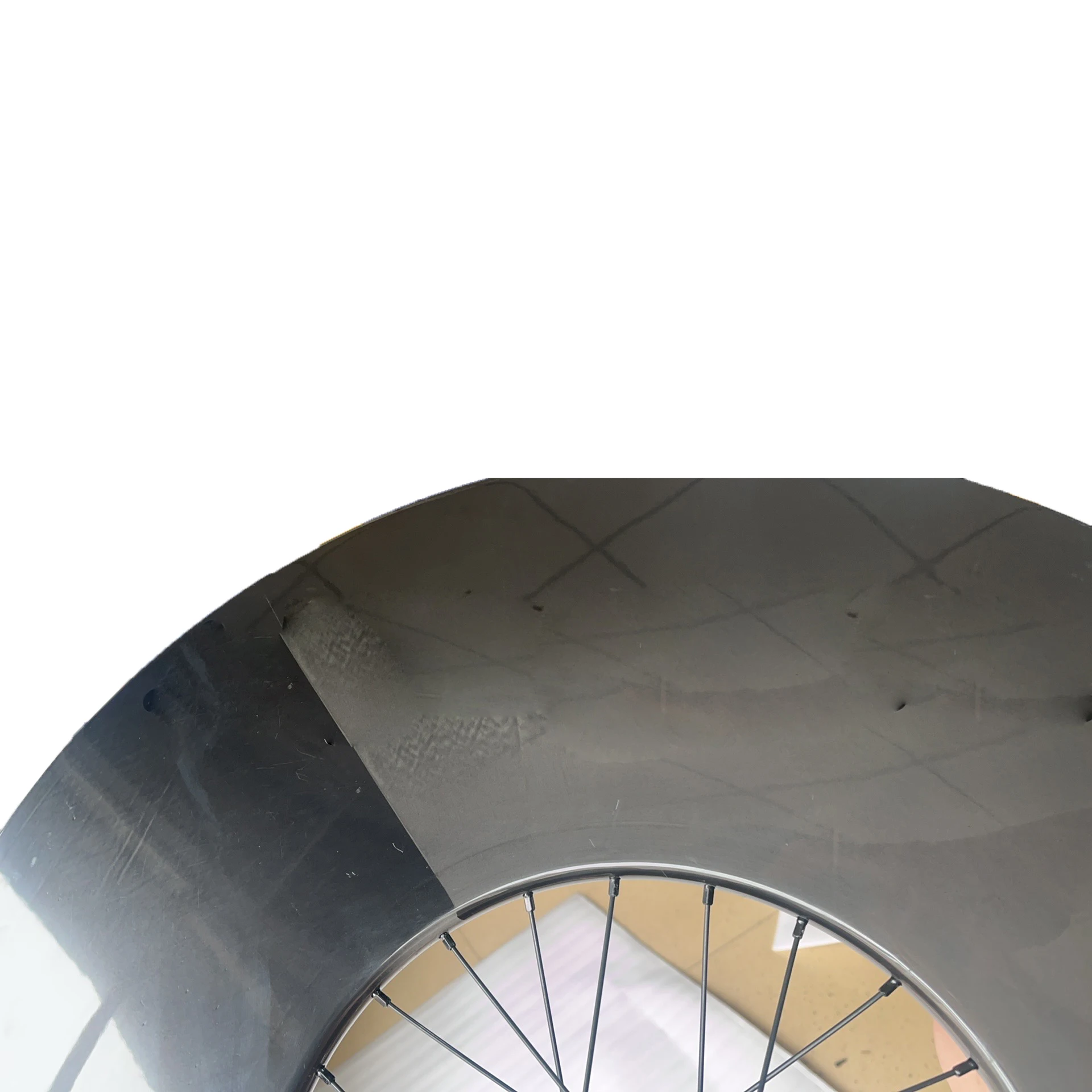 DFS 180 مللي متر عمق عجلة الكربون الطريق المسار TT دراجة عجلة 700C دراجة الكربون حافة لايحتاج ضوء دورة الترياتلون عجلة الدراجة #4