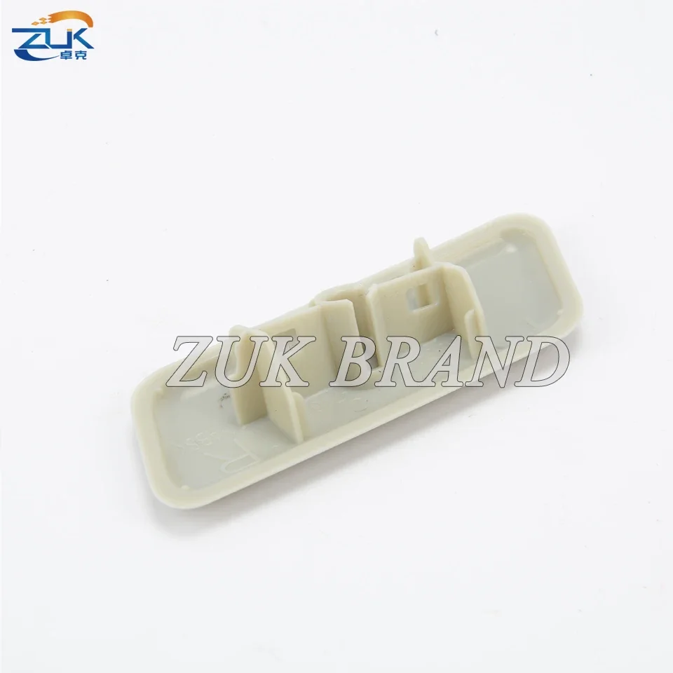ZUK Front Bumper Headlight Headlamp Washer Nozzle Cover For TOYOTA HILUX VIGO 2011 2012 2013 2014 2015 Unpainted