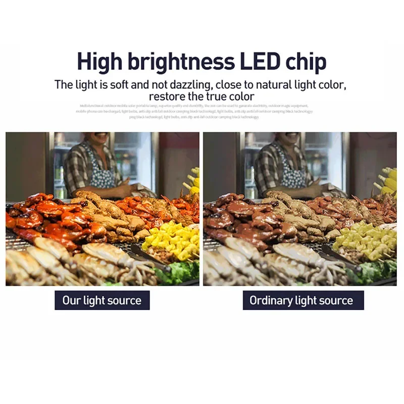 LED Licht Haushalt Stromausfall Notfall Lade Beleuchtung Nacht Markt Mobile Lade Magnet Notfall Licht Rohr