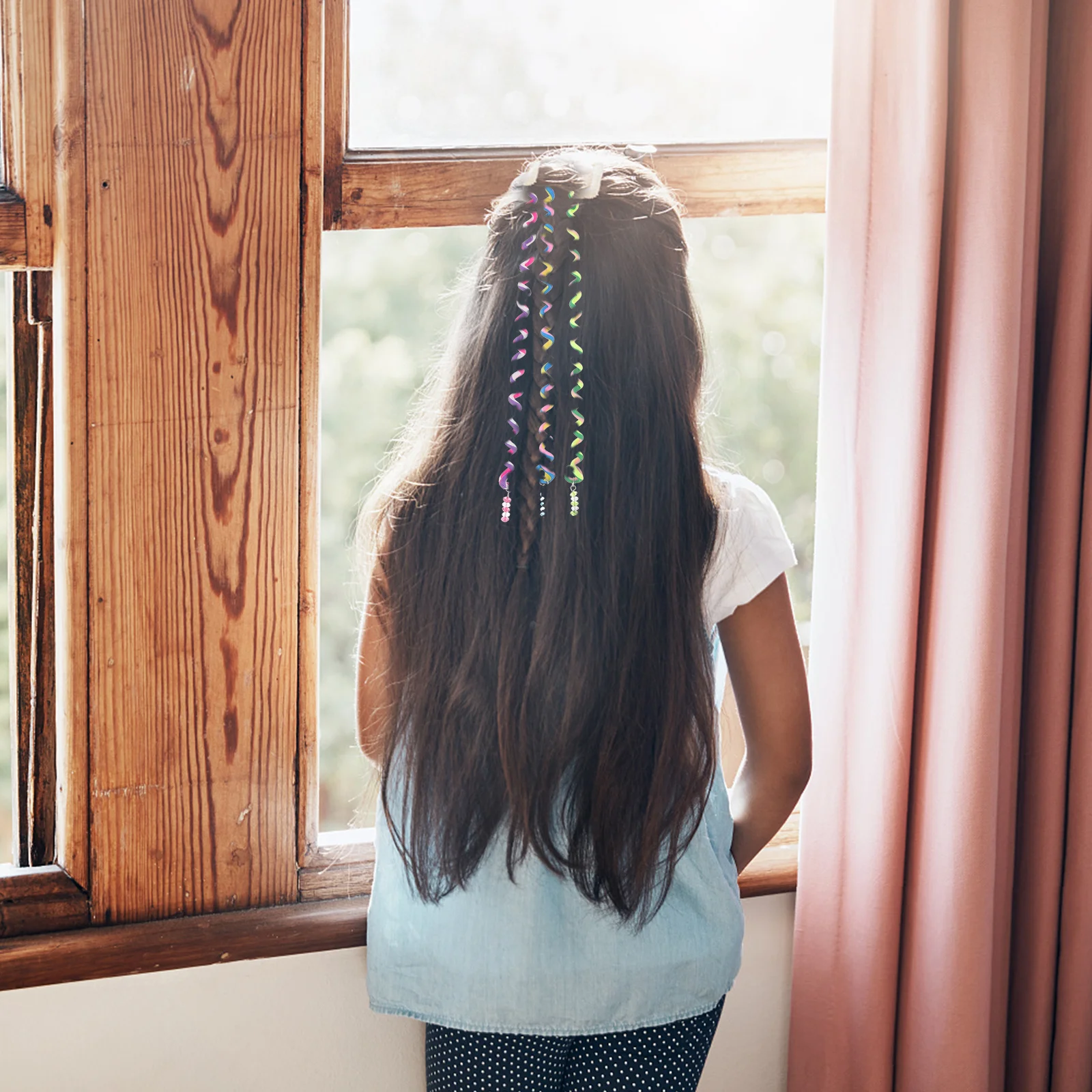 

12pcs Hair Braid Holder Spiral Braiding Tools For Diy Ponytail Styling Colorful Hair Accessories Set Teens