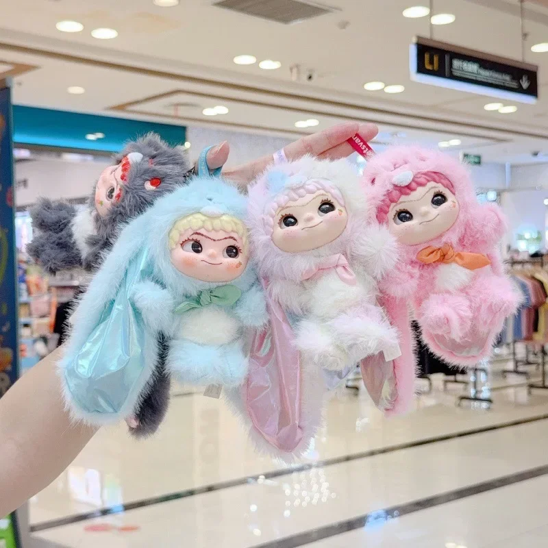 

Wakuku V2 Fuzzy Trendy Fun Party Blind Box Cute Action Figure Mystery Box Cute Doll Bag Pendant Doll Surprise Bag Gift Toy ﻿