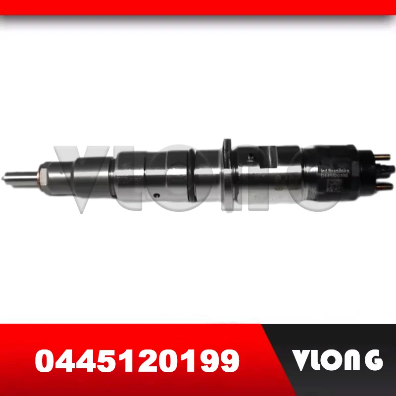 DONGFENG شاحنة YUTONG حافلة جزيرة EU4 حاقن الوقود ل CUMMINS ISLe 340 8.9L حاقن قضيبي مشترك 4994541 0 445 120 199 0445120199 #3