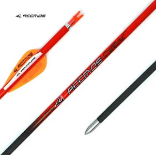 6/12/18pc ID4.2mm Pure Carbon Arrow Spine 400 500 600 700 800 900 1000 32inch Archery For Compound /Recuvre Bow Shooting