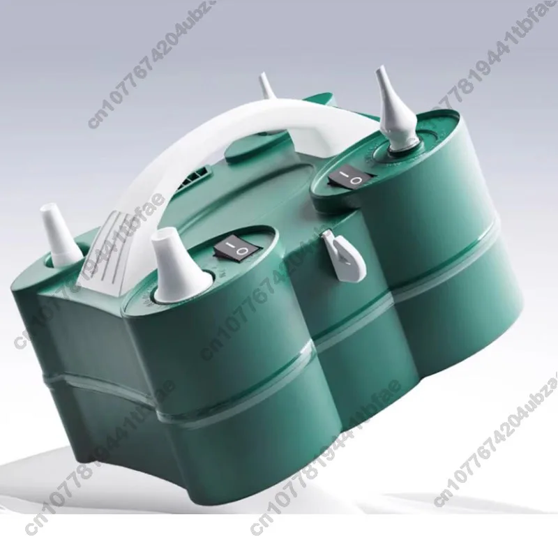 

Multifunctional desktop balloon inflator dual motor inflator 688PLUS 220V electric air pump