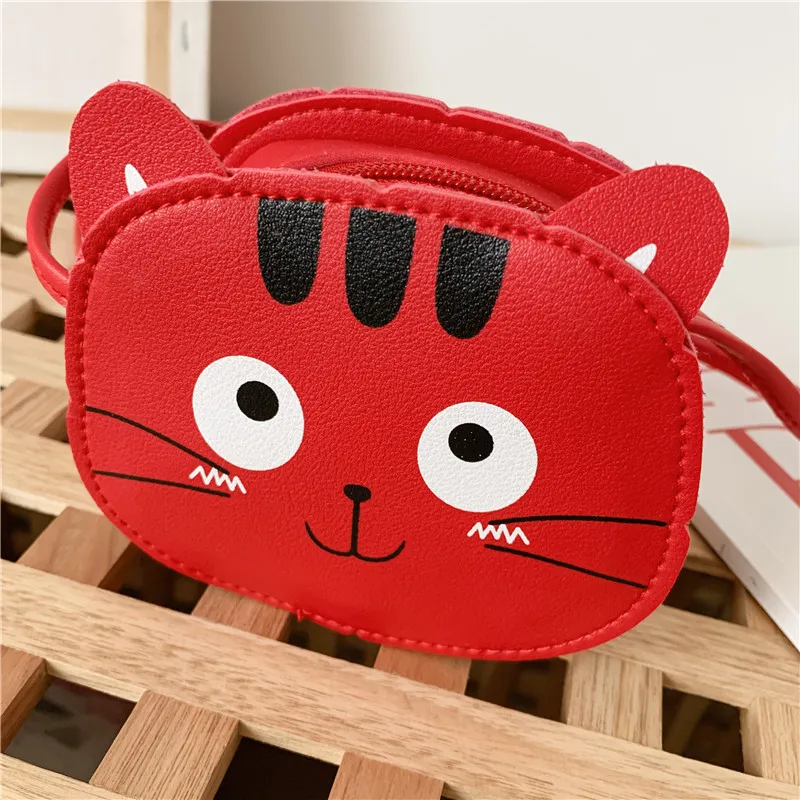 Sacs à bandoulière à la mode pour enfants, portefeuille animal de dessin animé mignon, petit sac à monnaie pour fille, sacs à main d'hectare, nouveau, 2023