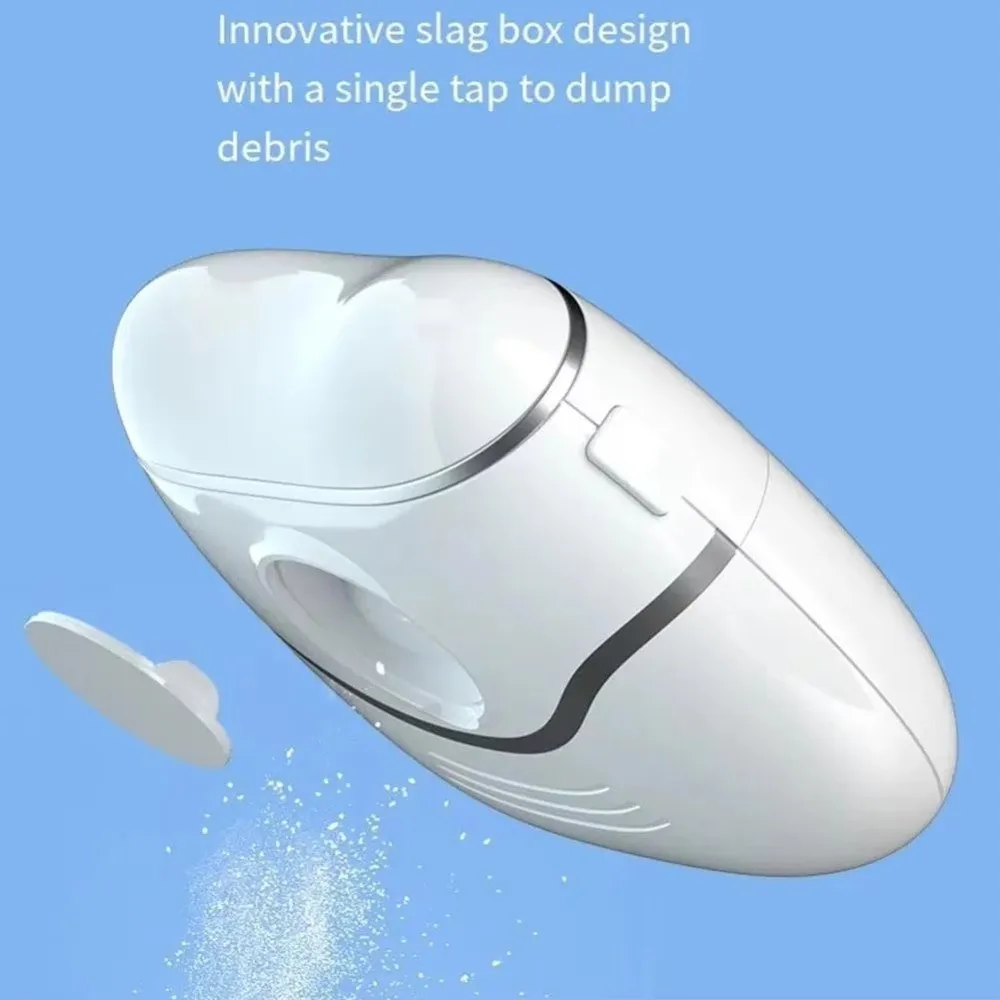 مقص أظافر أوتوماتيكي كهربائي محمول متعدد الوظائف، قوة فائقة، مقص أظافر كهربائي، ملمع أظافر للأطفال