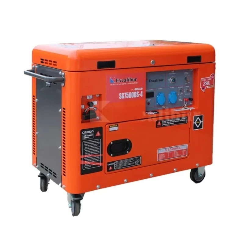 5000w Silent Inverter Generator  Generator Engine 192