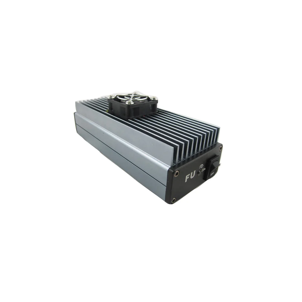 FMUSER FU-30A 30W Professional FM Amplifier With 0.5W Exciter GP100 1/4 Wave Antenna For Radio Station FM Transmitter