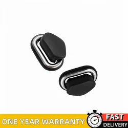 4PC Seat Belt Cover Safety With Decorative Cover Black For Golf MK4