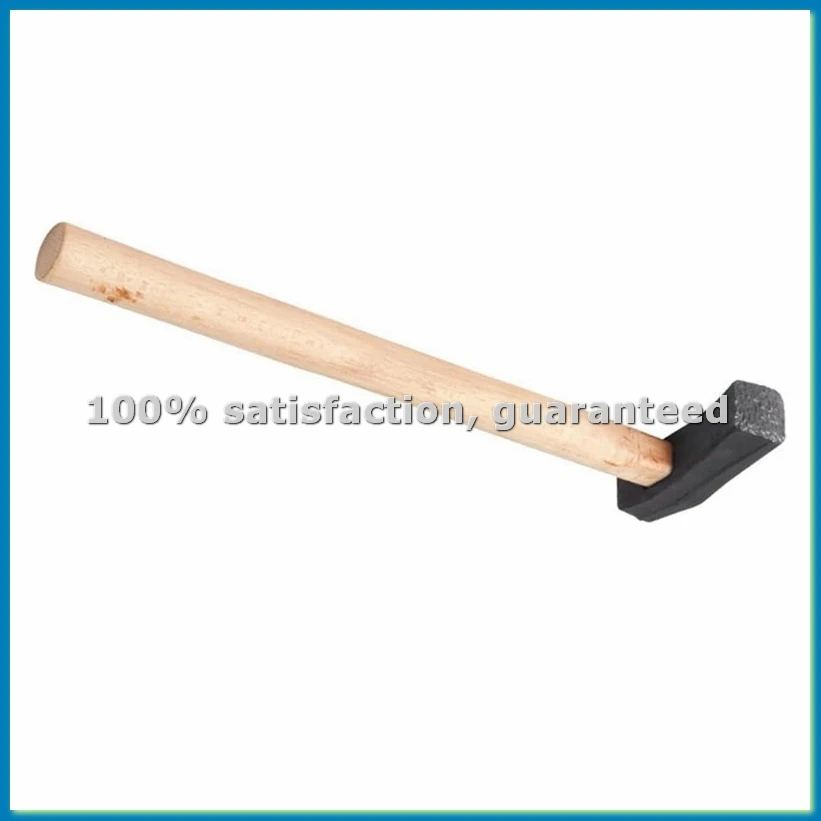 

Молоток для текстурирования, инструмент для изготовления украшений своими руками, с квадратной головкой и деревянной ручкой, металлический, с узорчатым дизайном, для формовки - A57M