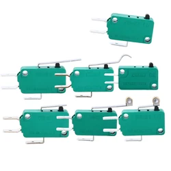 KW3-OZ Series Self Reset Button Switch KW3-0Z Microswitch Travel Limit Contact Switch 16A Silver Copper