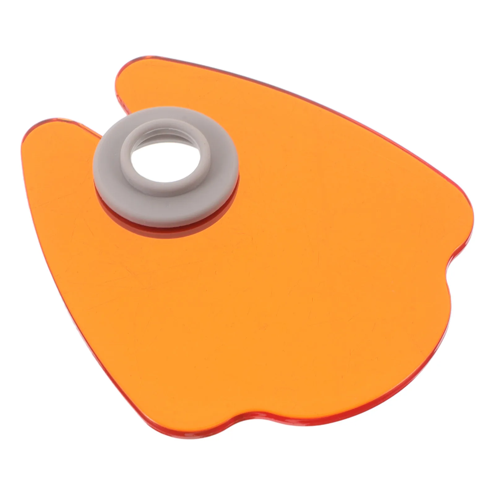 

Nail Light Block Curing Shield Manicure Shading Tool Plastic Easy Clean Leakage Prevention Nail Supply Portable Board Beauty