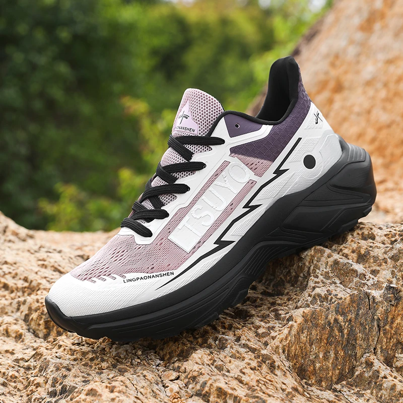 Men's Outdoor Climbing Hiking - Outdoor Sports Shoes ulasan dan harga