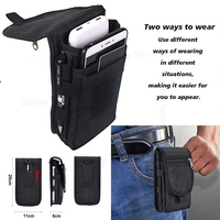 For Ulefone Armor X31 Pro Molle Tactical Phone Case Armor X13 X10 X12 X31 Pro X3 X2 X7 X6 X5 X9 X8 Lanyard Bag Card Wallet Pouch