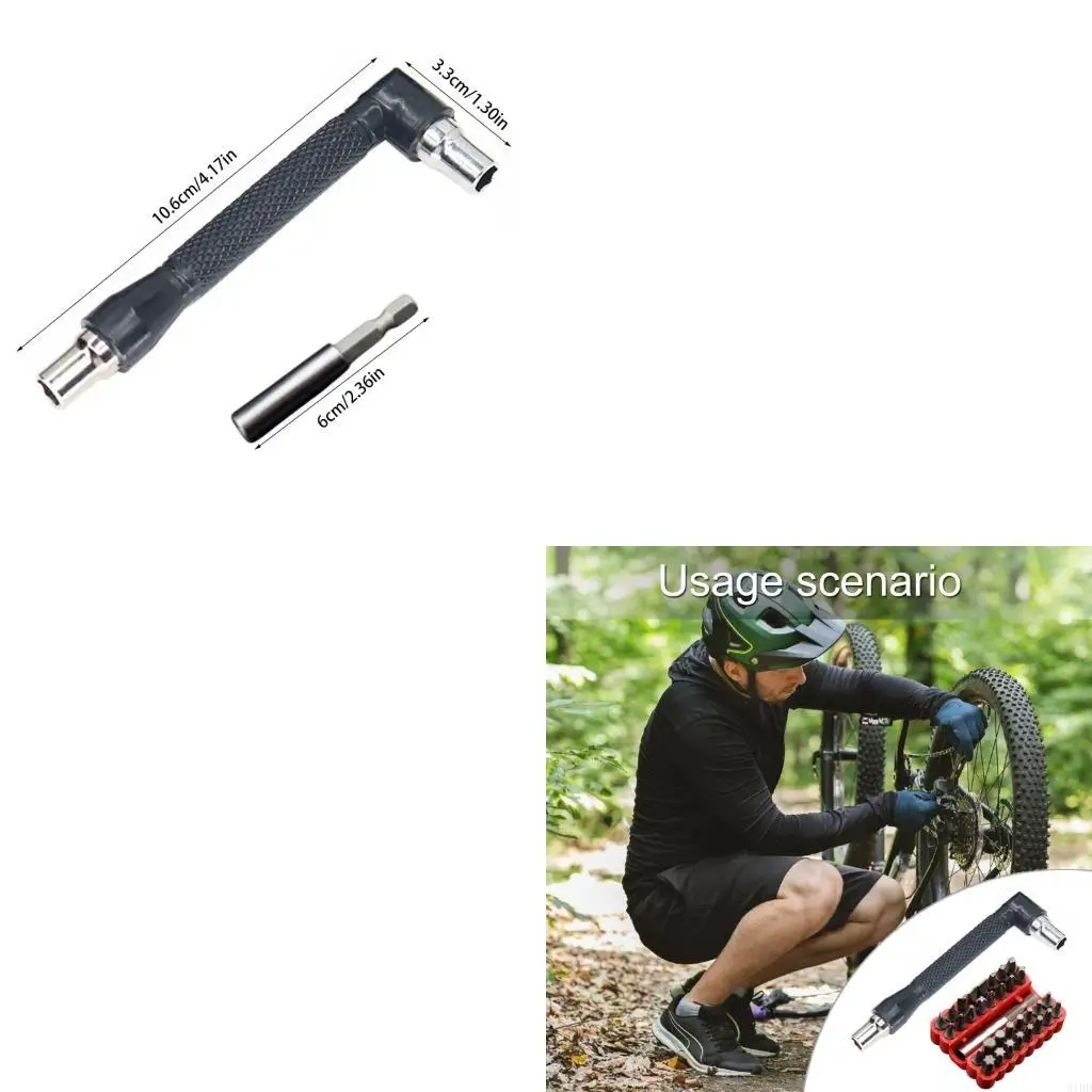 

Мини-гаечный ключ с торцовой головкой L Угловая отвертка Отвертка Столярная ручка Утилита