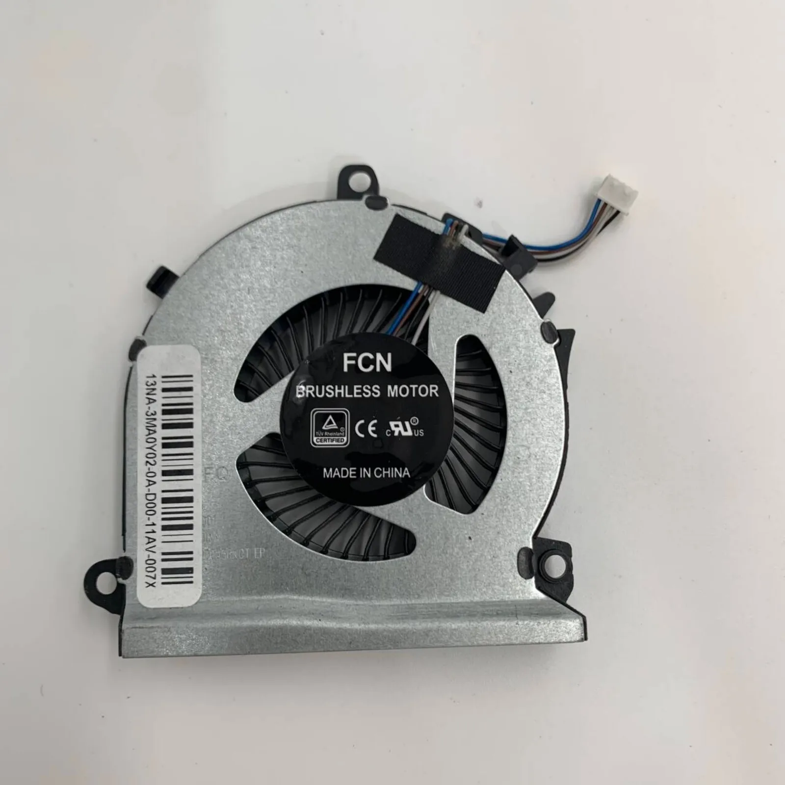 Laptop CPU Cooling Fan for HP Pavilion Gaming 15-EC 16-A Q241 TPN-Q229 L77560-001