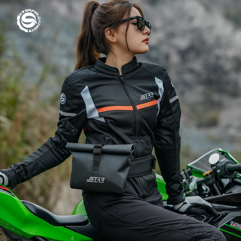 

SFK Fashion Waist Bag Cycling Motorcyle Riding Race Outdoor Equipemt Package 4L High-capacity Multifunctional Waterproof Pack