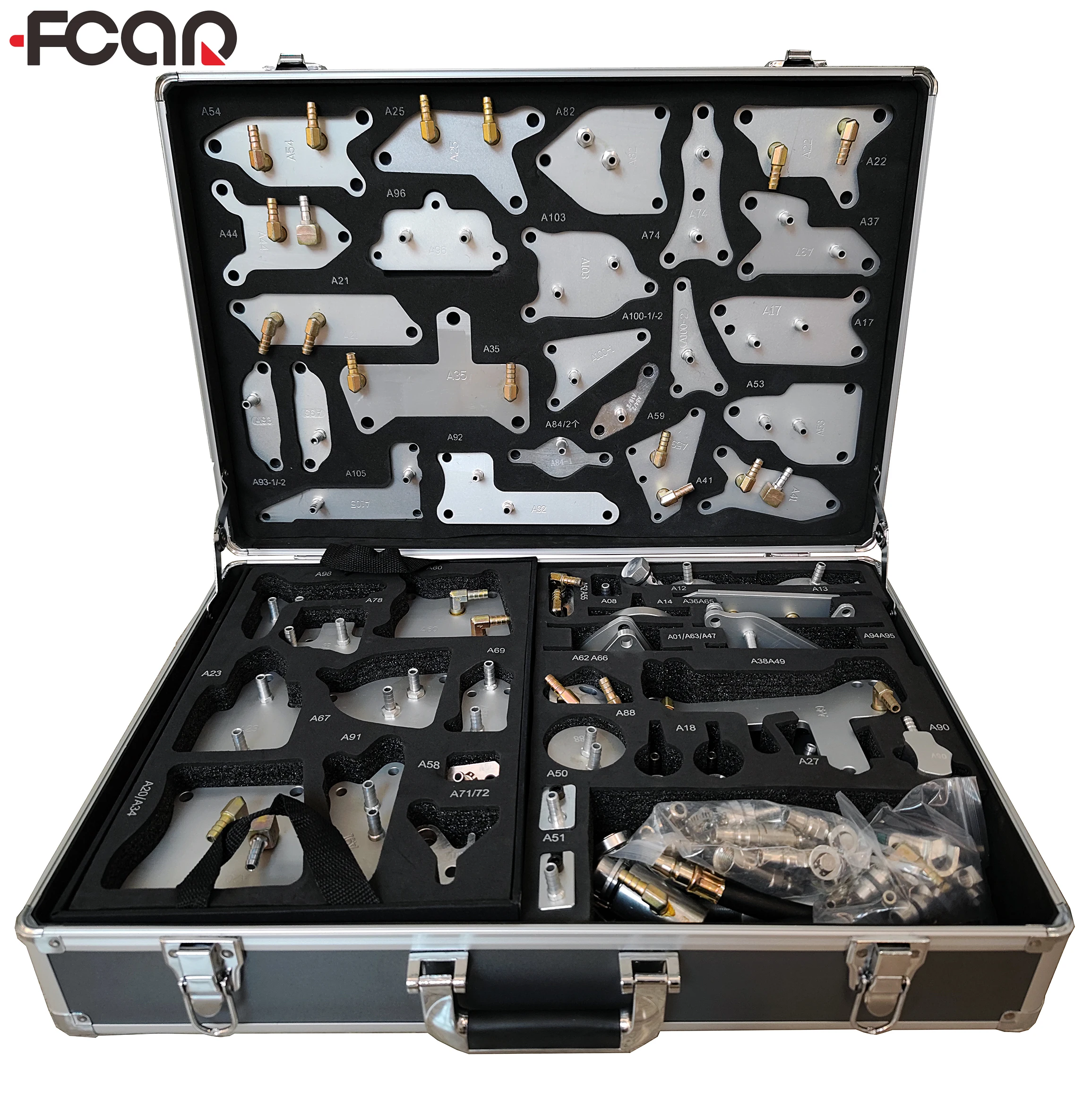 

Fcar ATF Exchanger Adapter 105PCS High Quality China Factory Price Oil Changing Machine Connector ATF Changer Accessories
